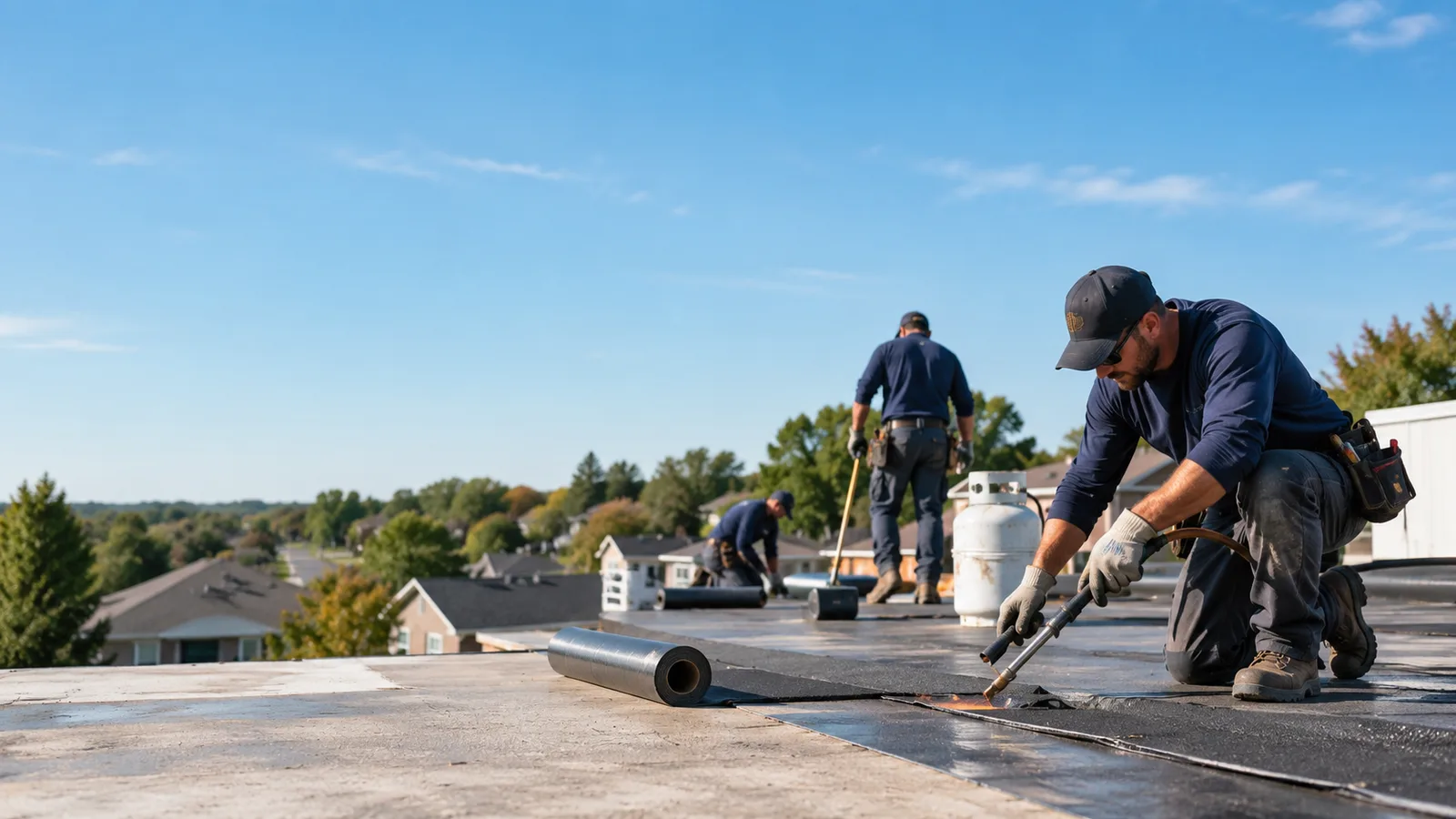 Flat Roof Leak Repair providers in Verden, OK
