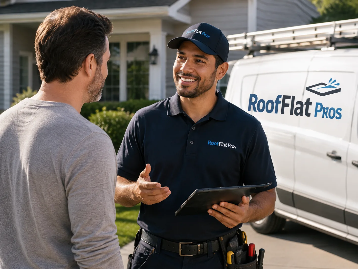 Flat Roof Leak Repair Verden, OK common questions